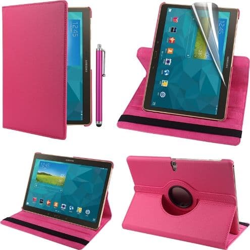 Samsung Galaxy Tab S 10.5 360 Swivel Stand Case Cover